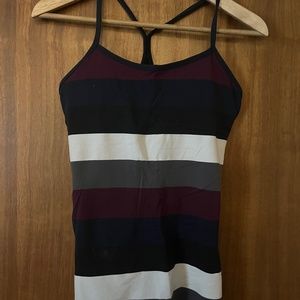 Lululemon Power Y tank - size 8